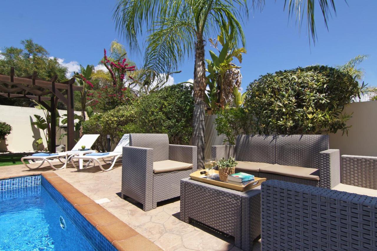 Nissi Adamite Villa 아이아 나파 외부 사진