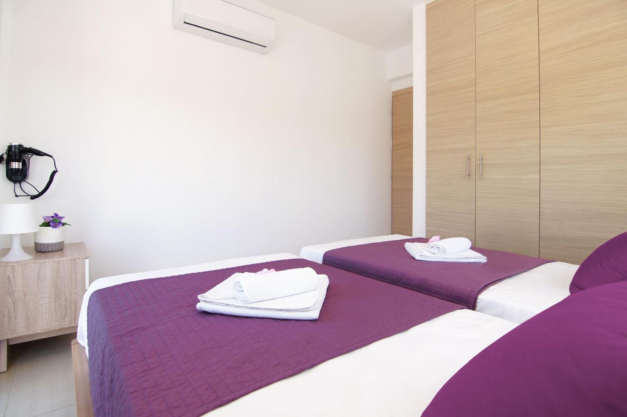 Nissi Adamite Villa 아이아 나파 외부 사진
