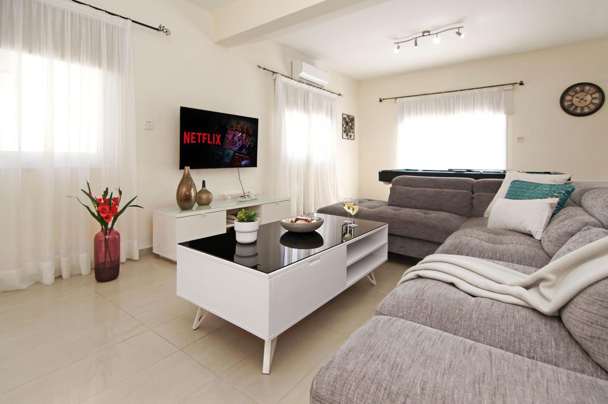 Nissi Adamite Villa 아이아 나파 외부 사진