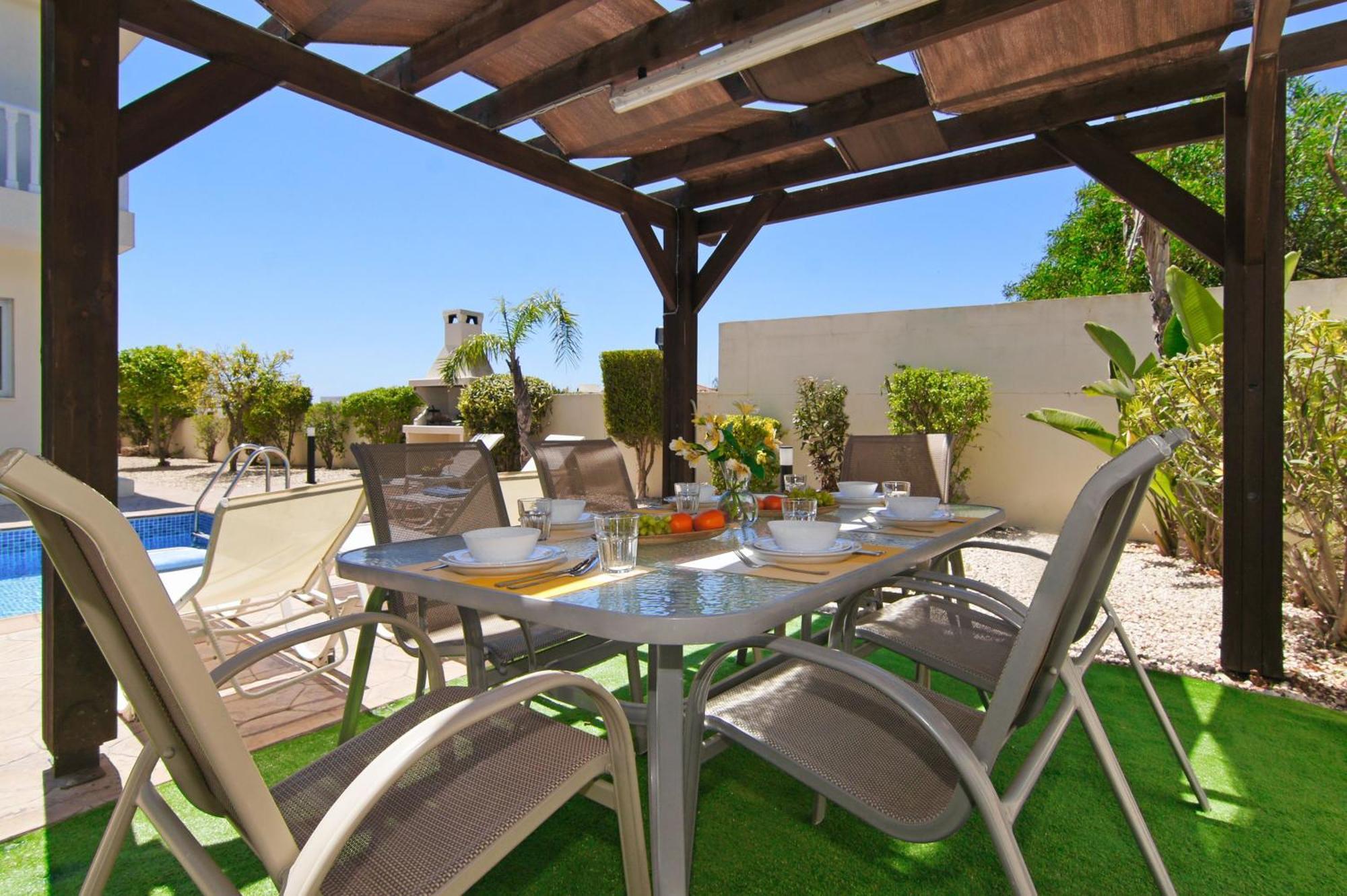 Nissi Adamite Villa 아이아 나파 외부 사진